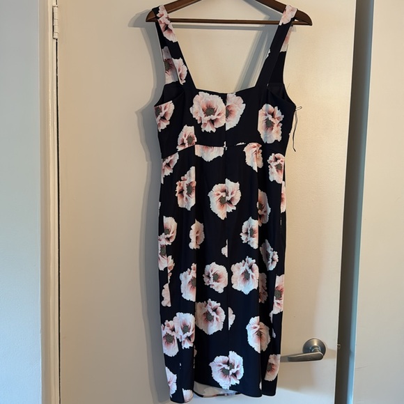 BABATON | 90s Slit Dress Size 6 - Picture 2 of 11